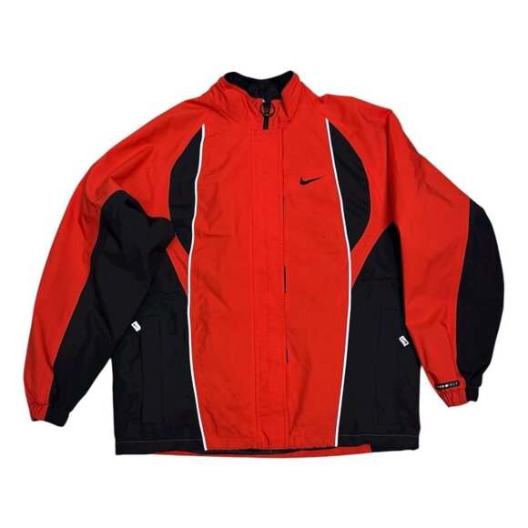 NIKE STORMFIT Waterproof Windbreaker Running Activewear Jacket Womens Medium - Picture 1 of 6